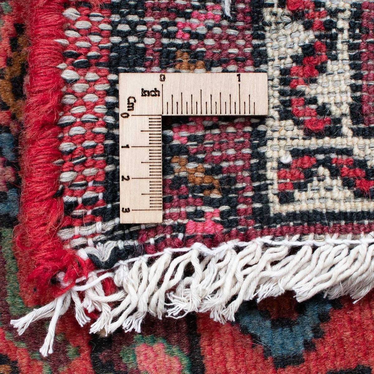 Loper Perzisch Tapijt - Nomadisch - 192 x 70 cm - donkerrood