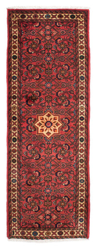 Loper Perzisch Tapijt - Nomadisch - 210 x 73 cm - donkerrood