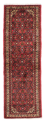Loper Perzisch Tapijt - Nomadisch - 190 x 67 cm - donkerrood