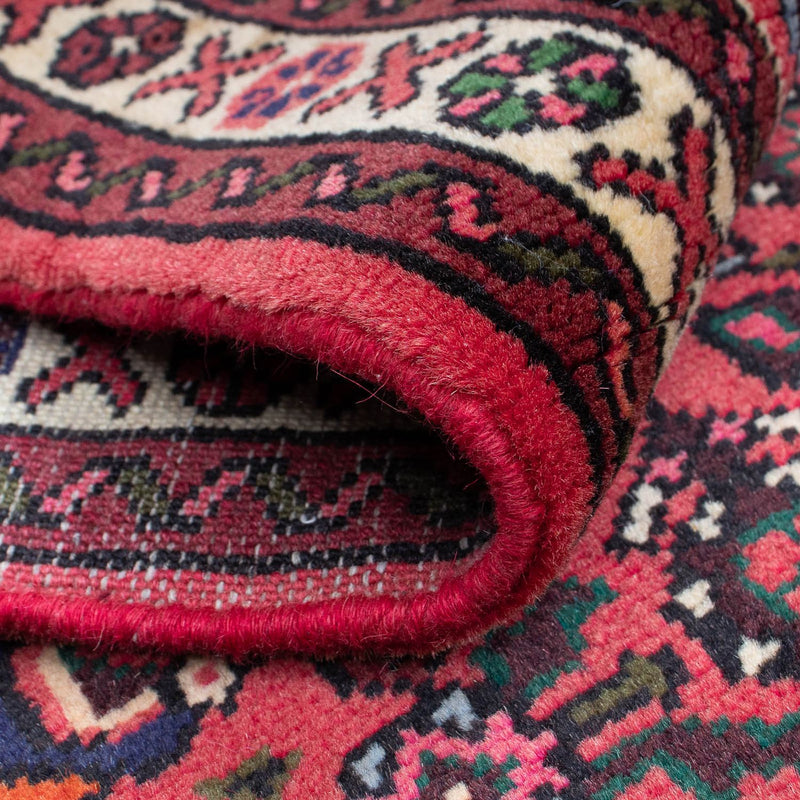 Loper Perzisch Tapijt - Nomadisch - 200 x 70 cm - donkerrood