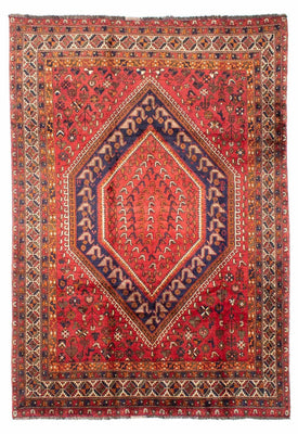 Perzisch Tapijt - Nomadisch - 298 x 207 cm - rood