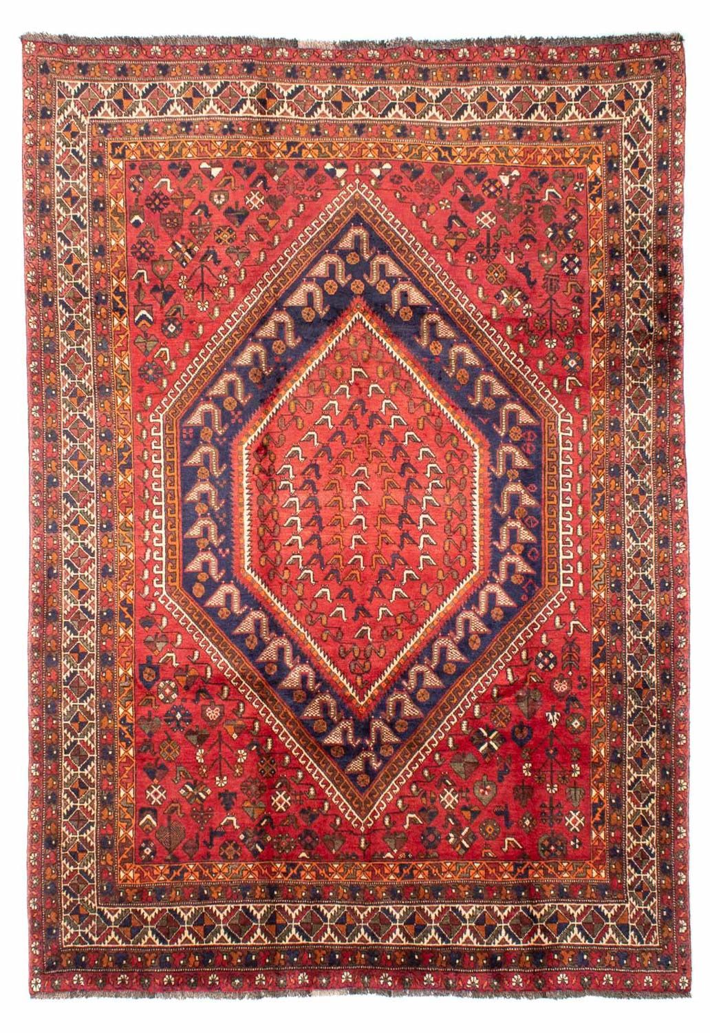 Perzisch Tapijt - Nomadisch - 298 x 207 cm - rood