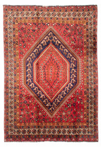 Perzisch Tapijt - Nomadisch - 298 x 207 cm - rood