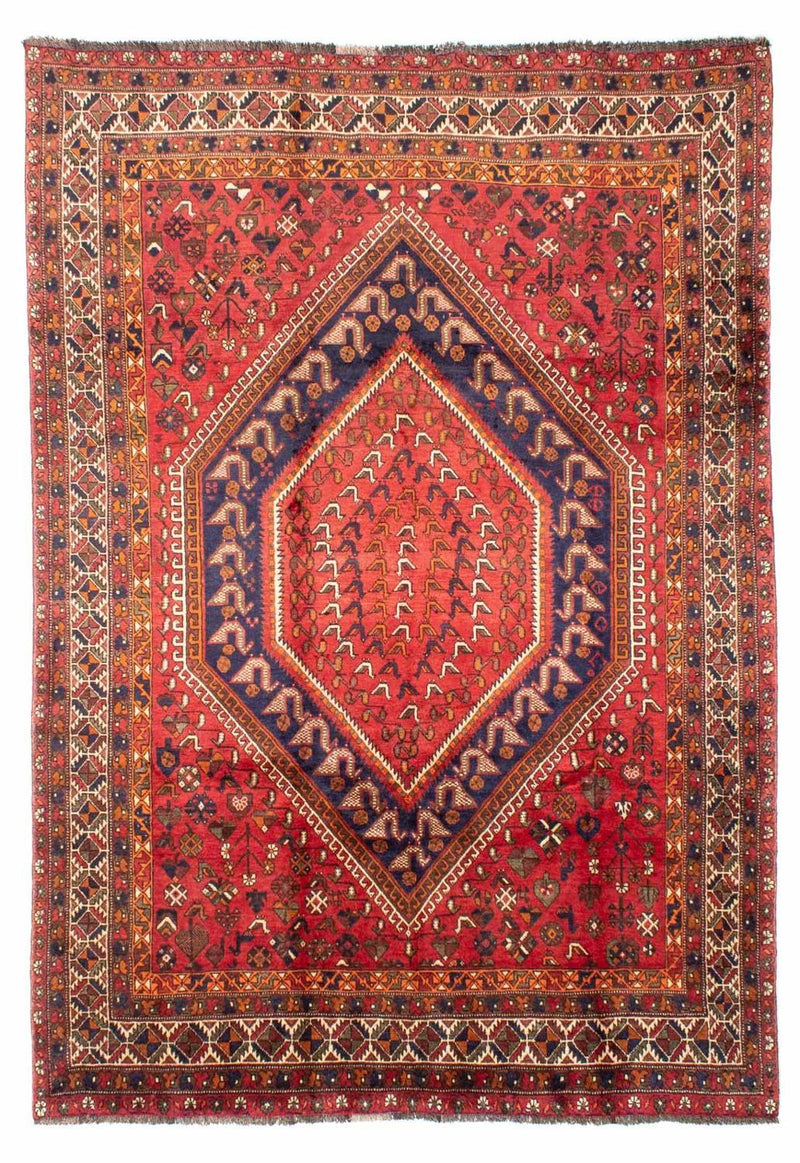 Perzisch Tapijt - Nomadisch - 298 x 207 cm - rood
