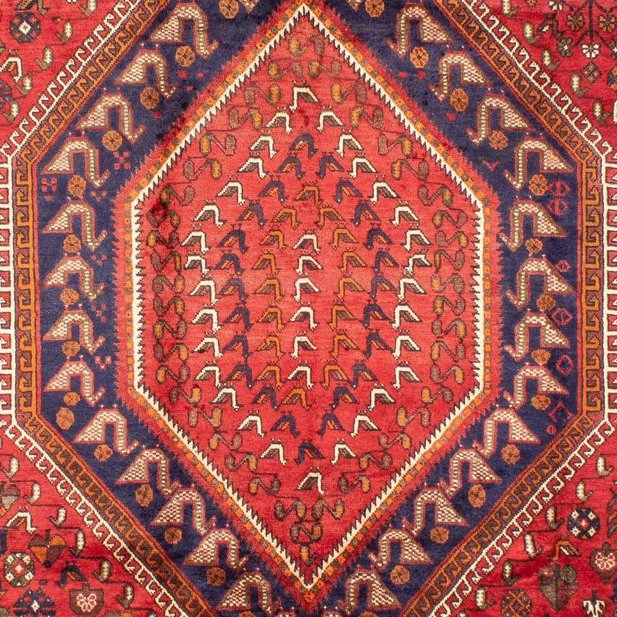Perzisch Tapijt - Nomadisch - 298 x 207 cm - rood