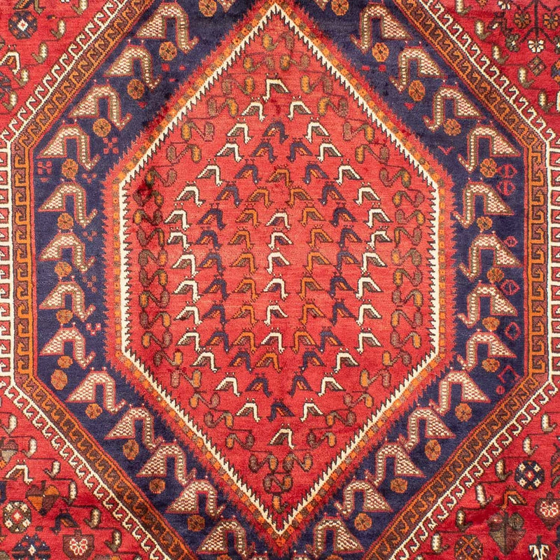Perzisch Tapijt - Nomadisch - 298 x 207 cm - rood