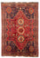 Perzisch Tapijt - Nomadisch - 260 x 193 cm - rood