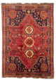 Shiraz Tapijt 260x193cm - Perzisch tapijt