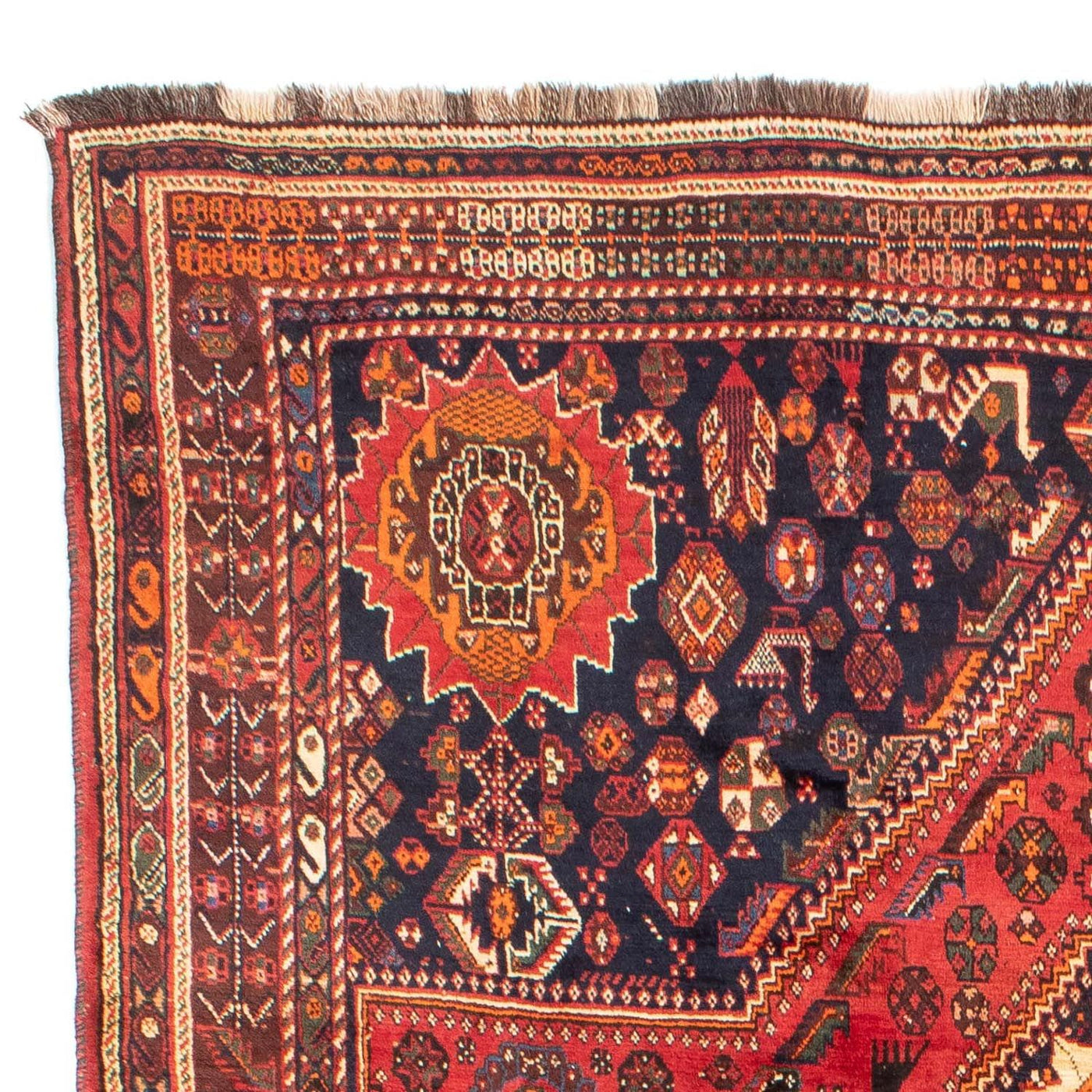 Shiraz Tapijt 260x193cm - Perzisch tapijt