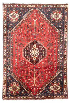 Perzisch Tapijt - Nomadisch - 302 x 207 cm - rood