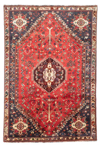 Perzisch Tapijt - Nomadisch - 302 x 207 cm - rood