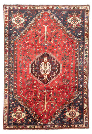 Perzisch Tapijt - Nomadisch - 302 x 207 cm - rood