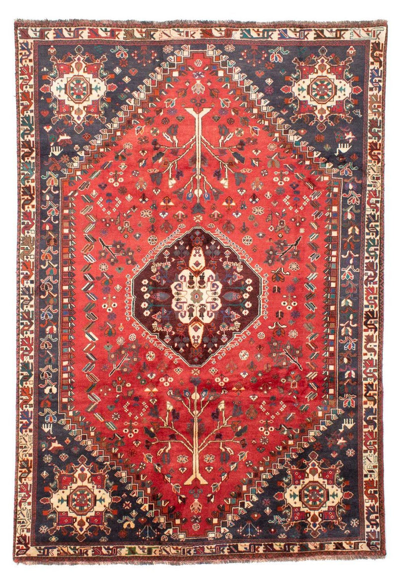 Perzisch Tapijt - Nomadisch - 302 x 207 cm - rood