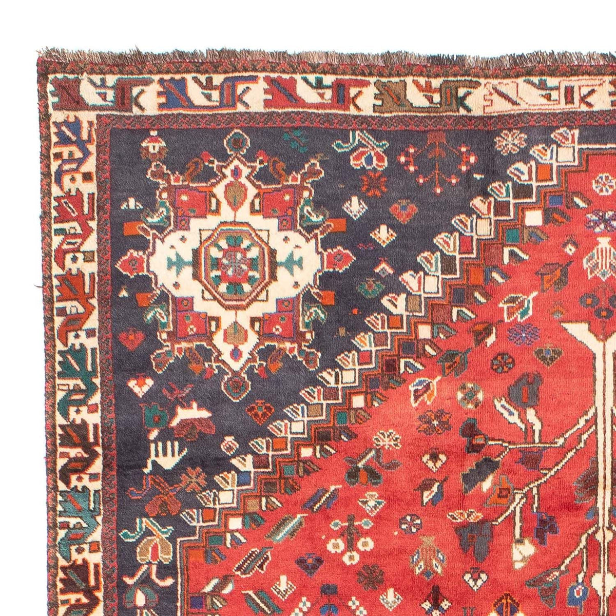 Shiraz Tapijt 207x302cm - Perzisch tapijt