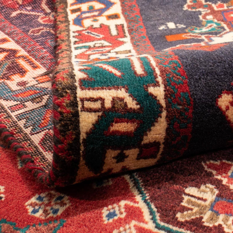 Perzisch Tapijt - Nomadisch - 302 x 207 cm - rood