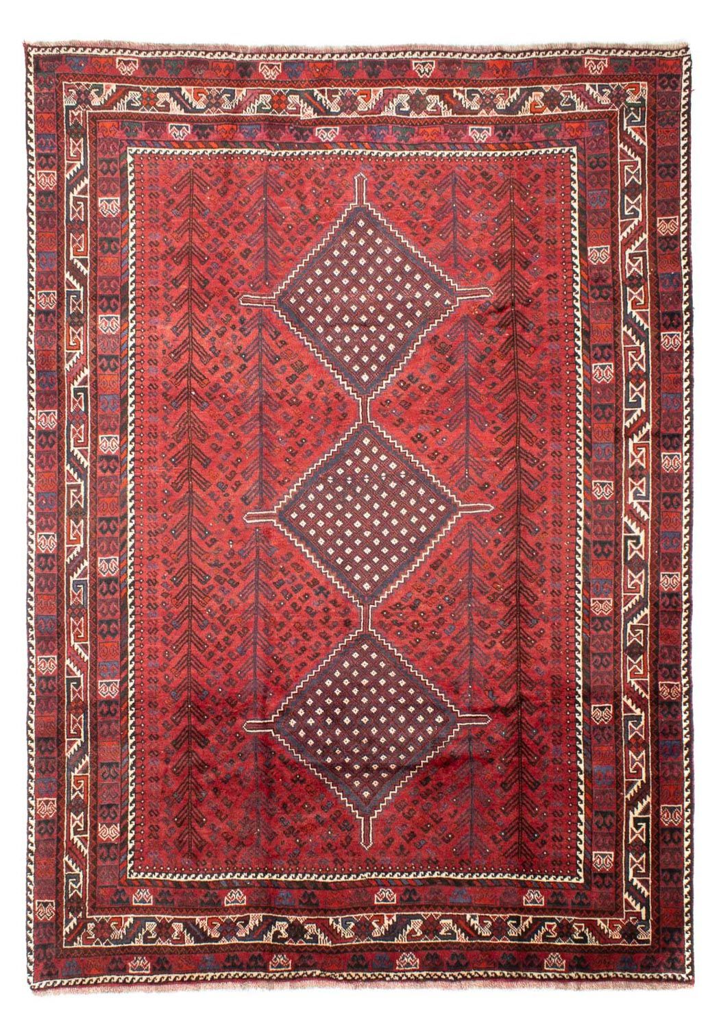Perzisch Tapijt - Nomadisch - 310 x 215 cm - rood