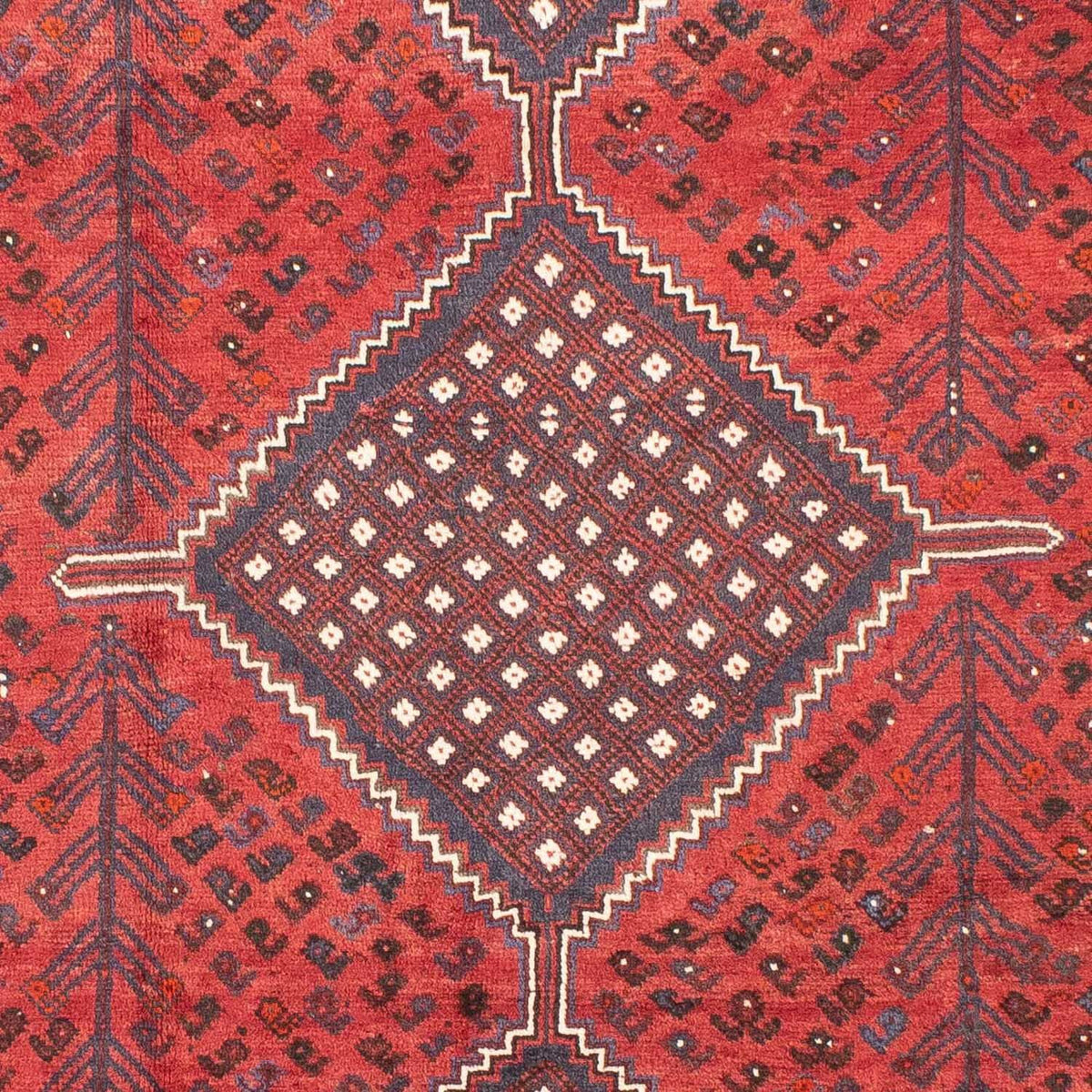Perzisch Tapijt - Nomadisch - 310 x 215 cm - rood