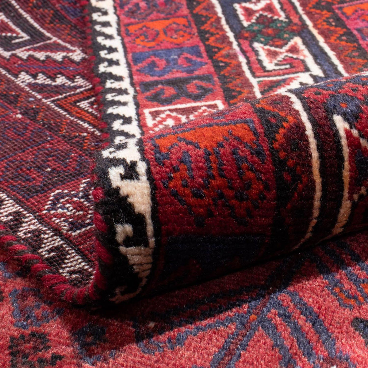 Perzisch Tapijt - Nomadisch - 310 x 215 cm - rood