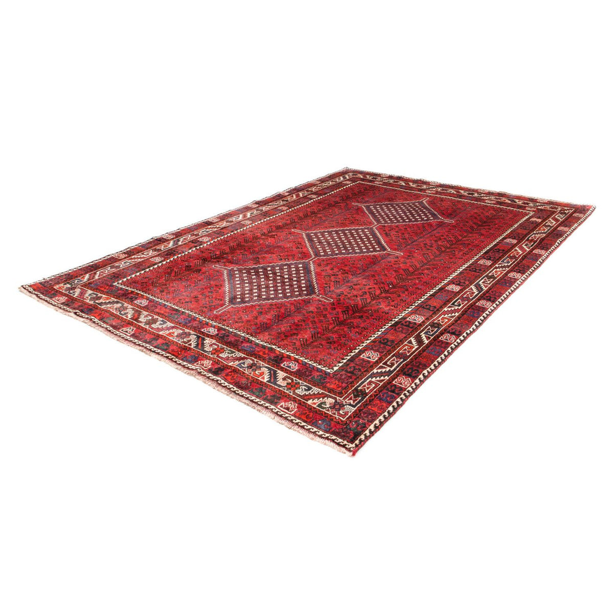 Perzisch Tapijt - Nomadisch - 310 x 215 cm - rood