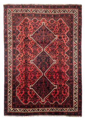 Perzisch Tapijt - Nomadisch - 300 x 207 cm - rood