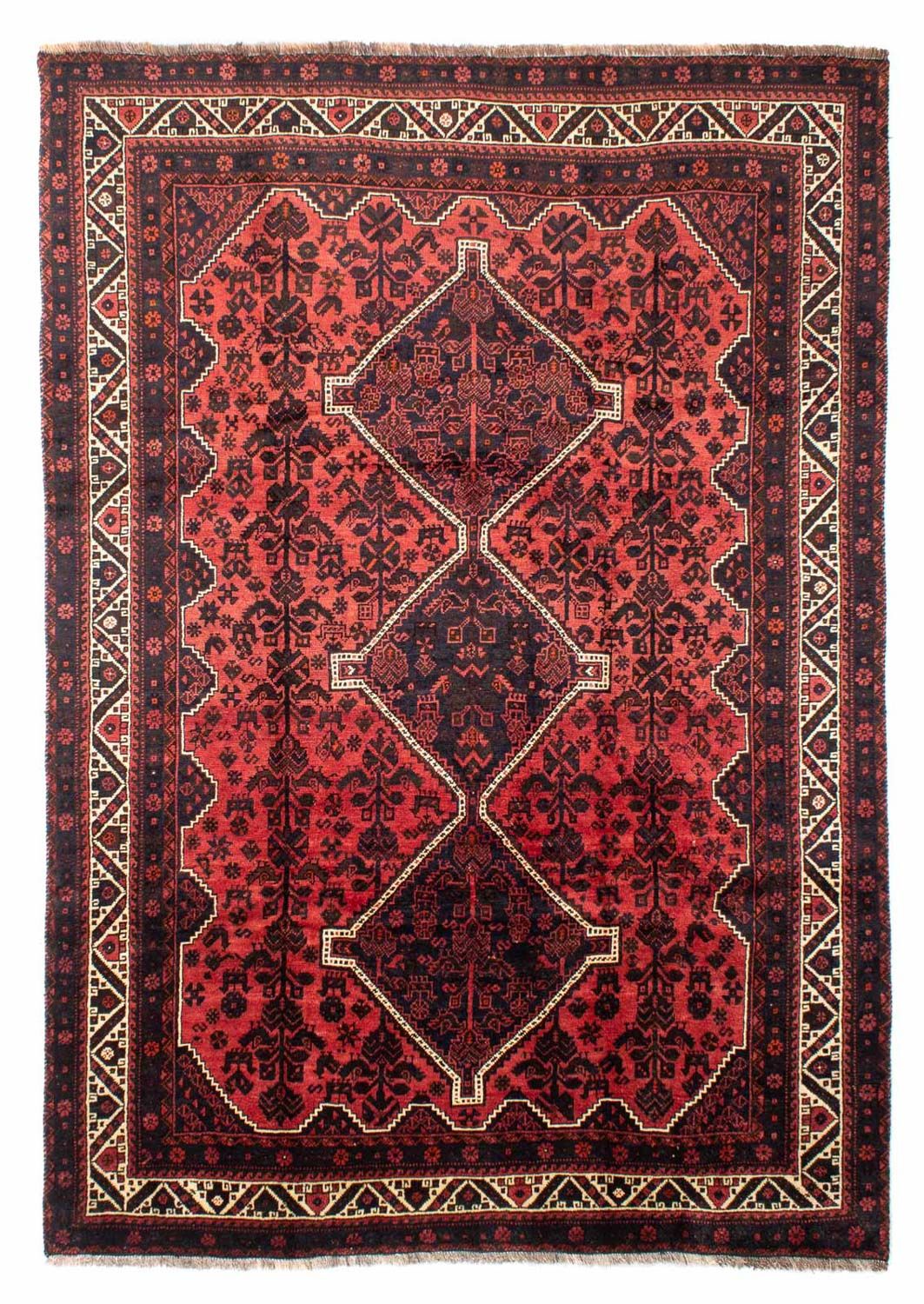Perzisch Tapijt - Nomadisch - 300 x 207 cm - rood