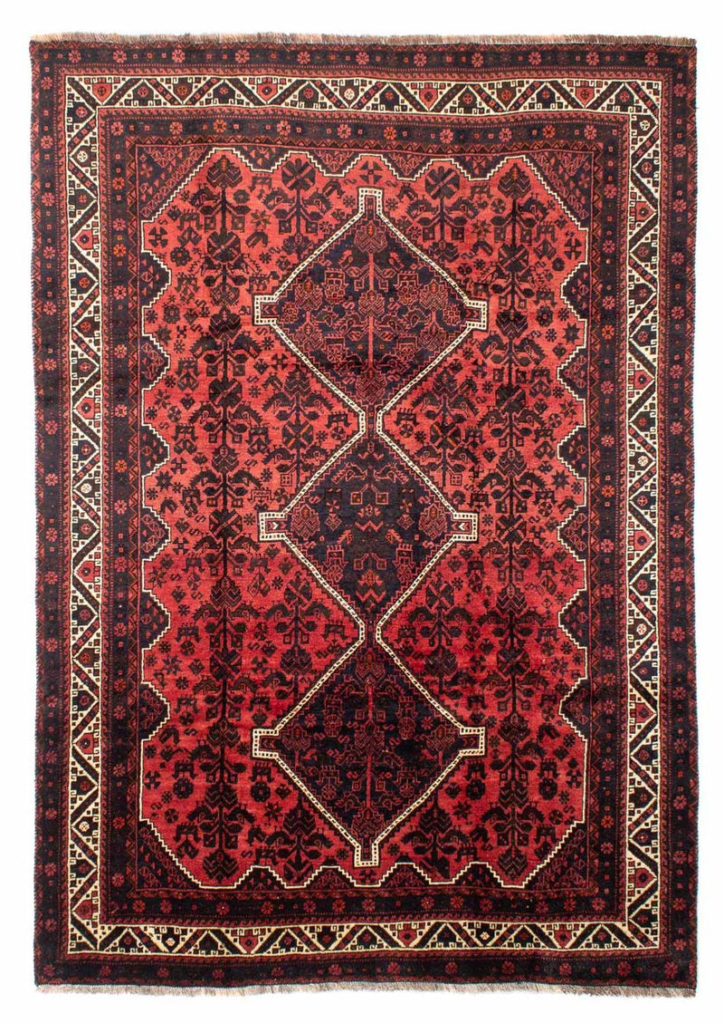 Perzisch Tapijt - Nomadisch - 300 x 207 cm - rood