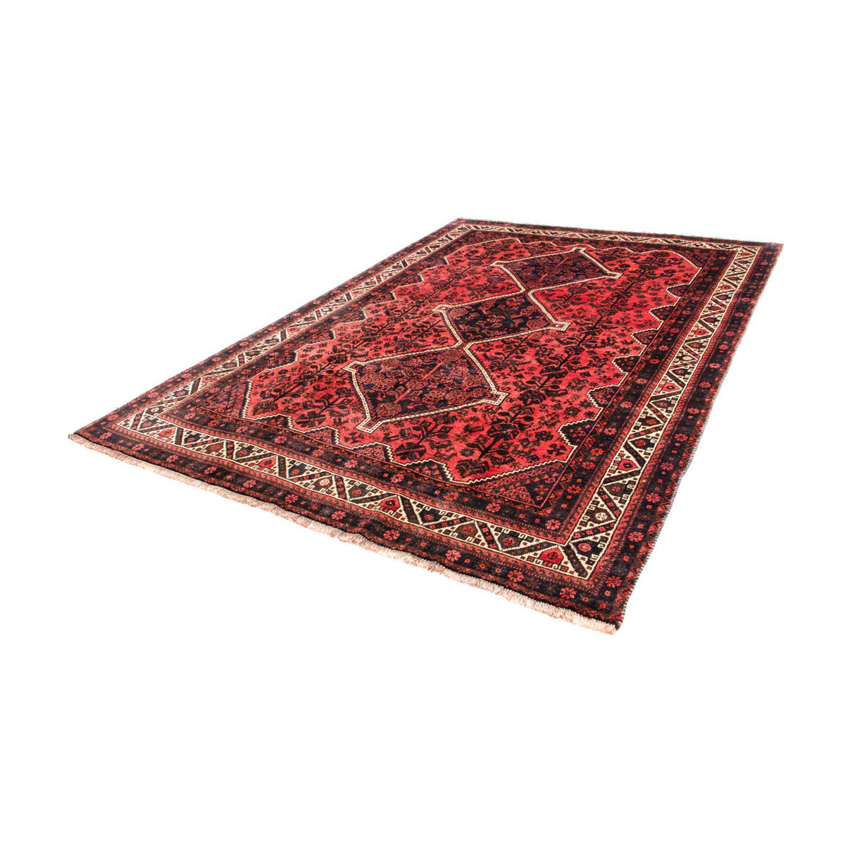 Perzisch Tapijt - Nomadisch - 300 x 207 cm - rood