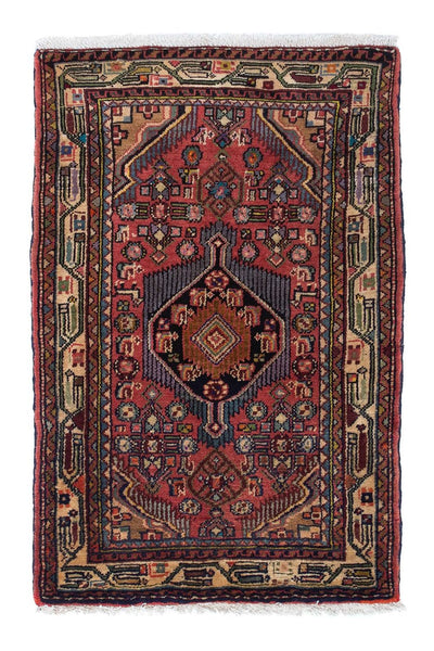 Hamadan Tapijt 76x110cm - Perzisch tapijt