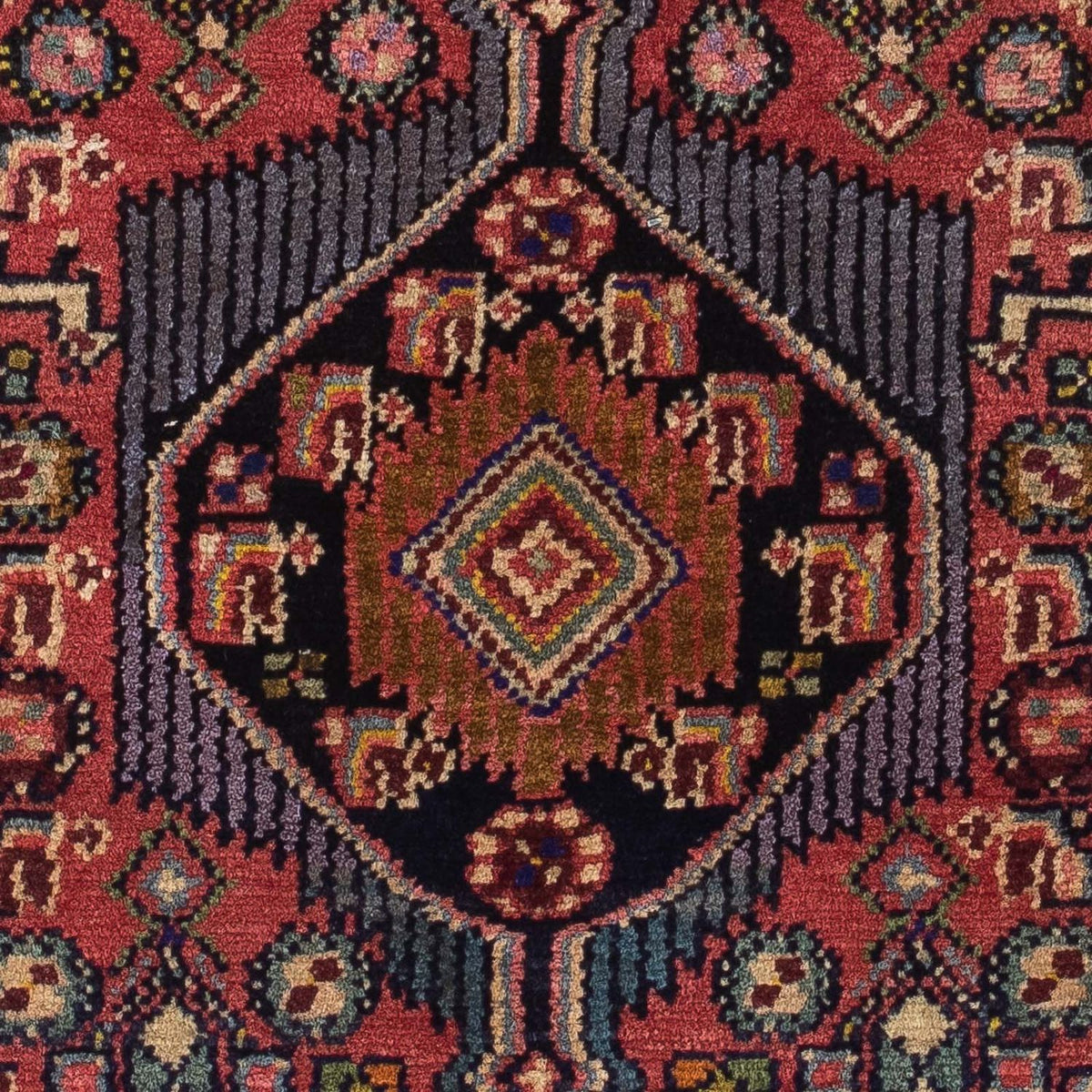 Perzisch Tapijt - Nomadisch - 110 x 76 cm - licht rood