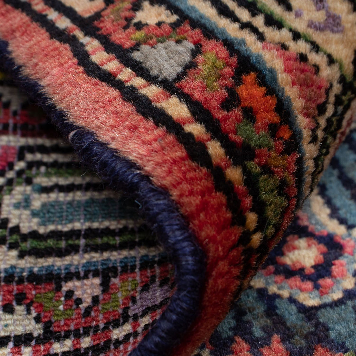 Perzisch Tapijt - Nomadisch - 110 x 76 cm - licht rood