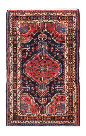 Perzisch Tapijt - Nomadisch - 130 x 85 cm - donkerblauw