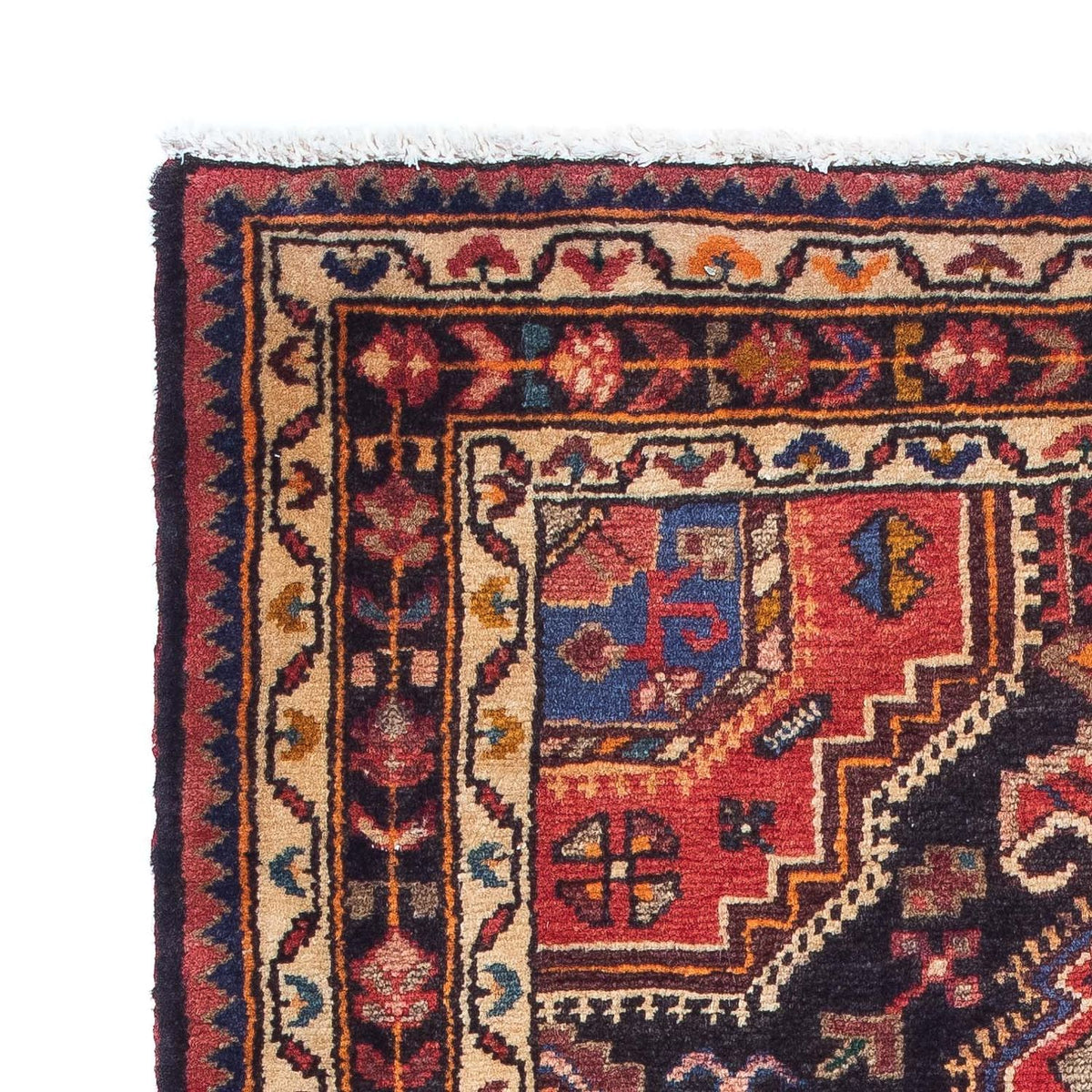 Perzisch Tapijt - Nomadisch - 130 x 85 cm - donkerblauw