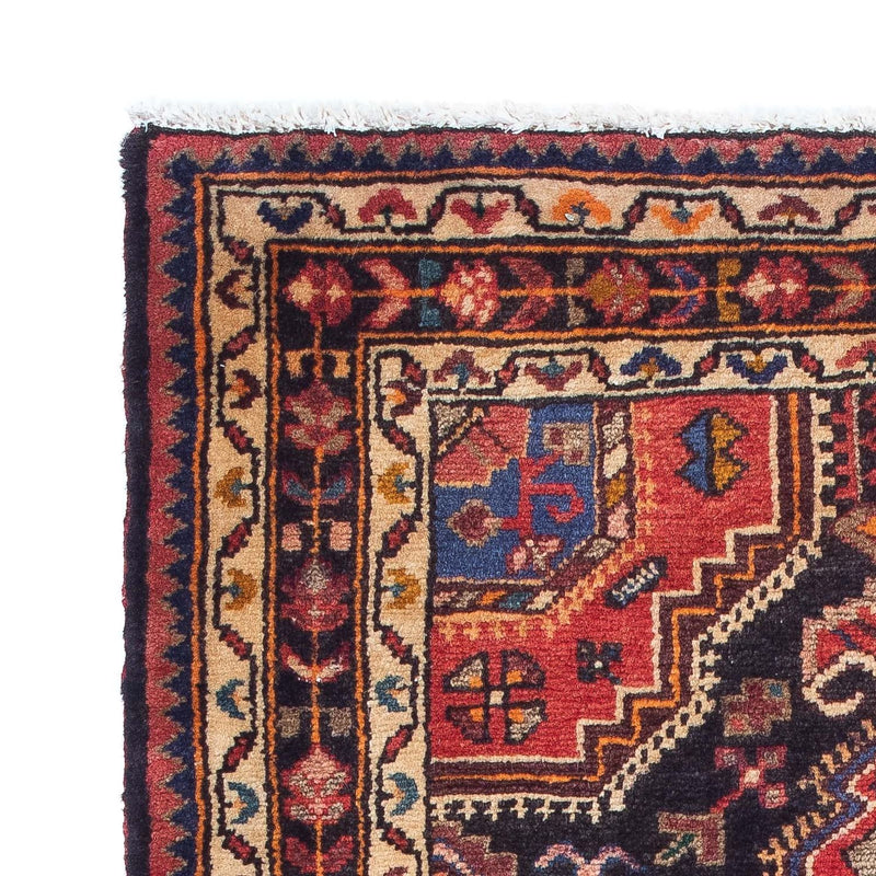 Perzisch Tapijt - Nomadisch - 130 x 85 cm - donkerblauw