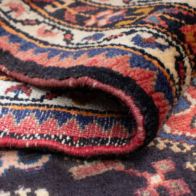 Perzisch Tapijt - Nomadisch - 130 x 85 cm - donkerblauw