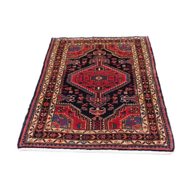 Perzisch Tapijt - Nomadisch - 130 x 85 cm - donkerblauw