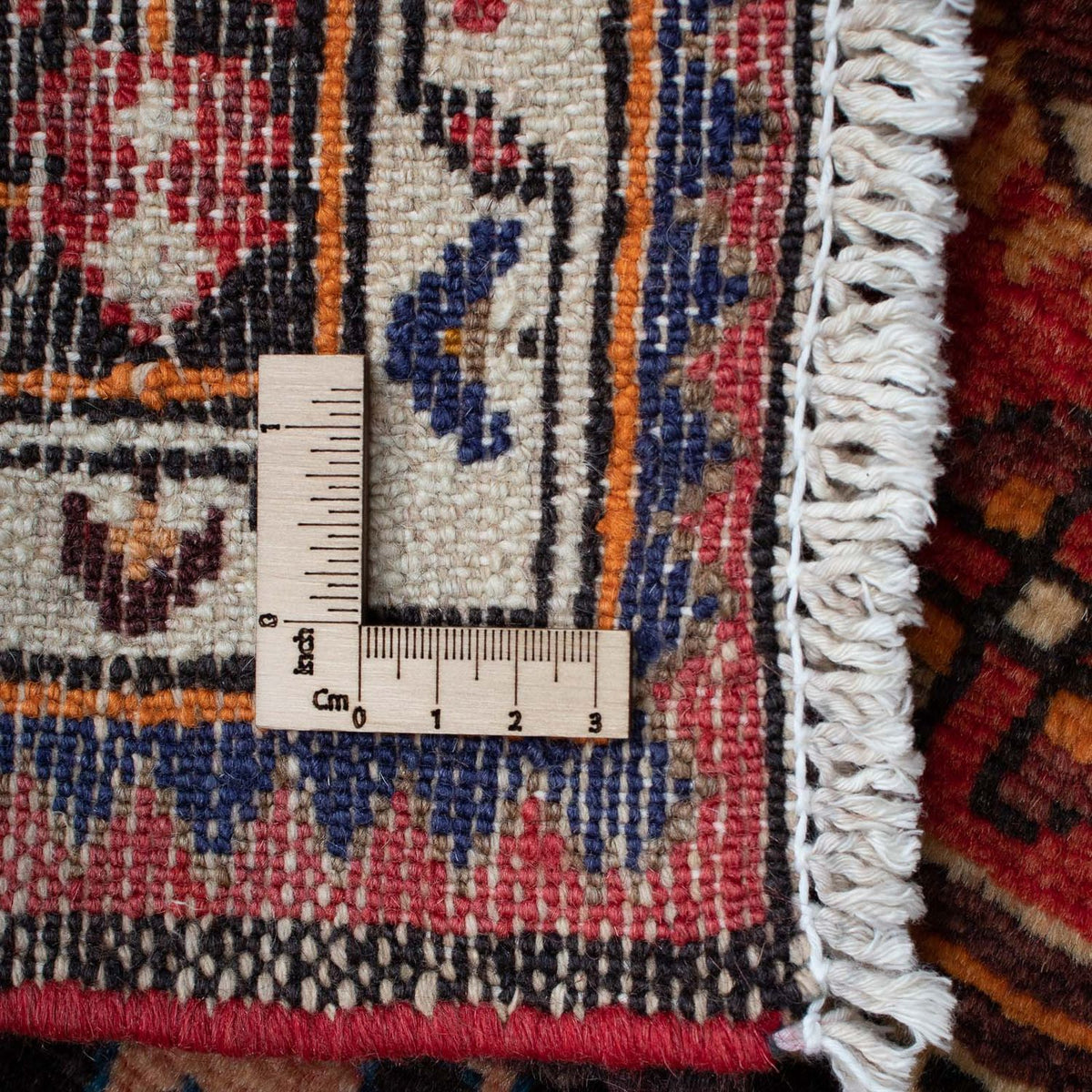 Perzisch Tapijt - Nomadisch - 130 x 85 cm - donkerblauw