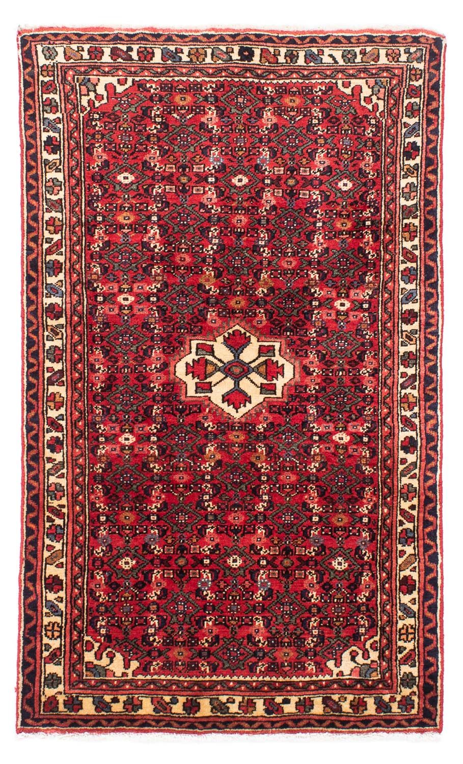 Perzisch Tapijt - Nomadisch - 155 x 100 cm - rood