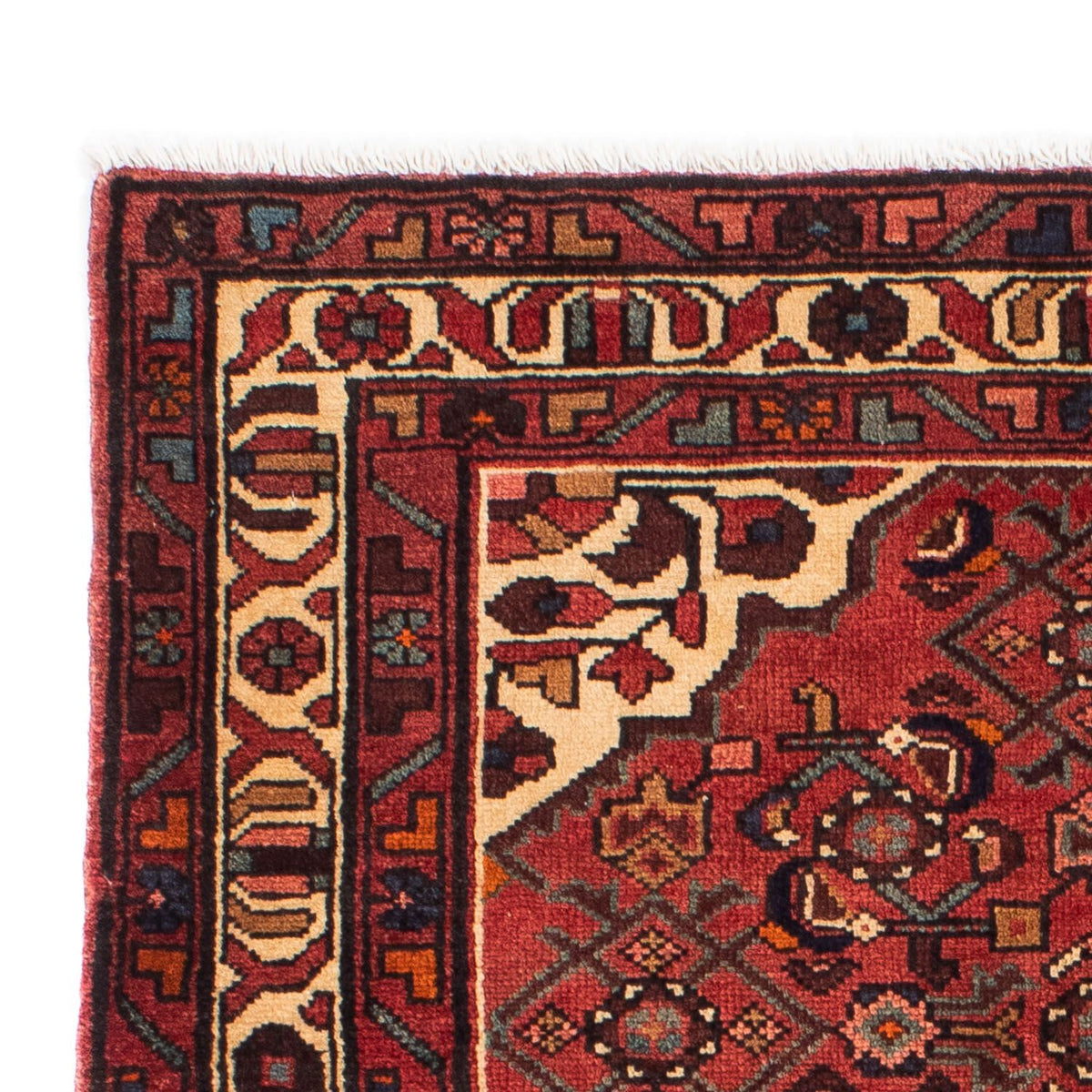 Perzisch Tapijt - Nomadisch - 162 x 110 cm - donkerrood