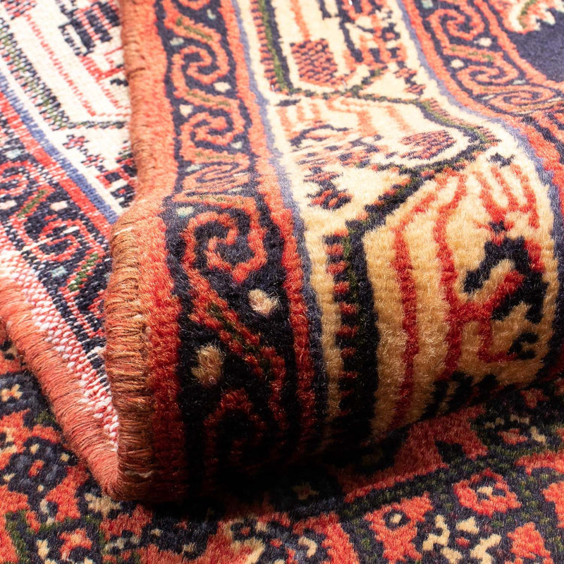 Perzisch Tapijt - Nomadisch - 150 x 98 cm - licht rood