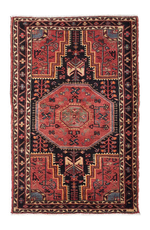 Perzisch Tapijt - Nomadisch - 135 x 90 cm - donkerblauw