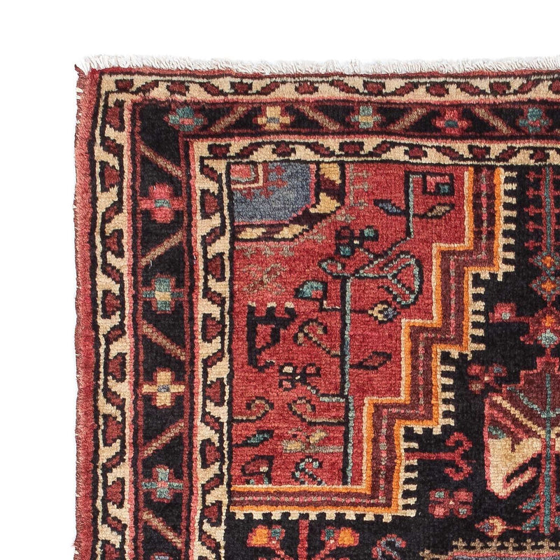 Perzisch Tapijt - Nomadisch - 135 x 90 cm - donkerblauw