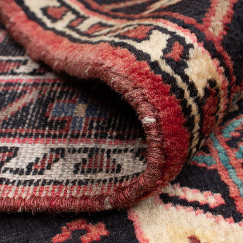 Perzisch Tapijt - Nomadisch - 135 x 90 cm - donkerblauw