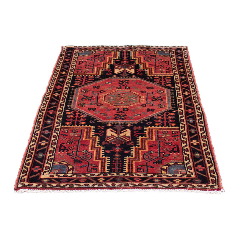 Perzisch Tapijt - Nomadisch - 135 x 90 cm - donkerblauw