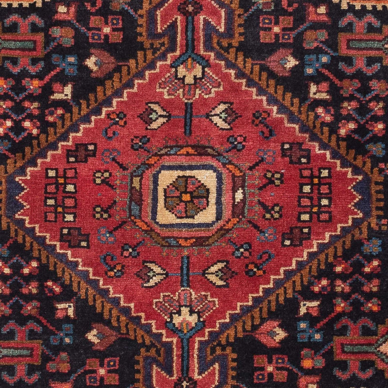 Perzisch Tapijt - Nomadisch - 127 x 95 cm - donkerblauw