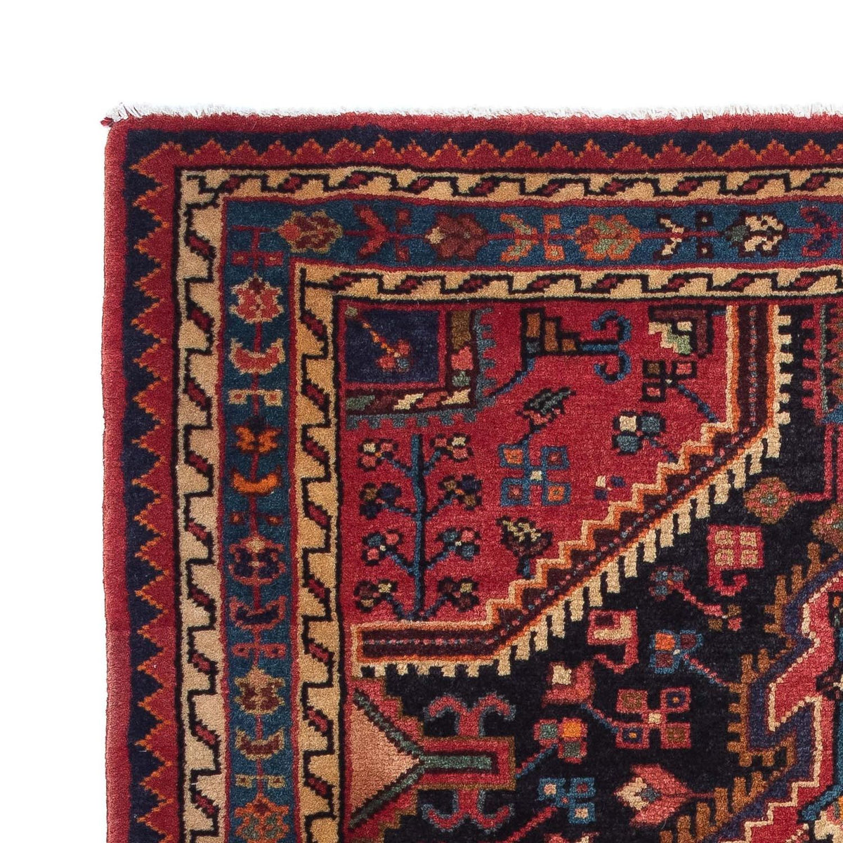 Hamadan Tapijt 95x127cm - Perzisch tapijt