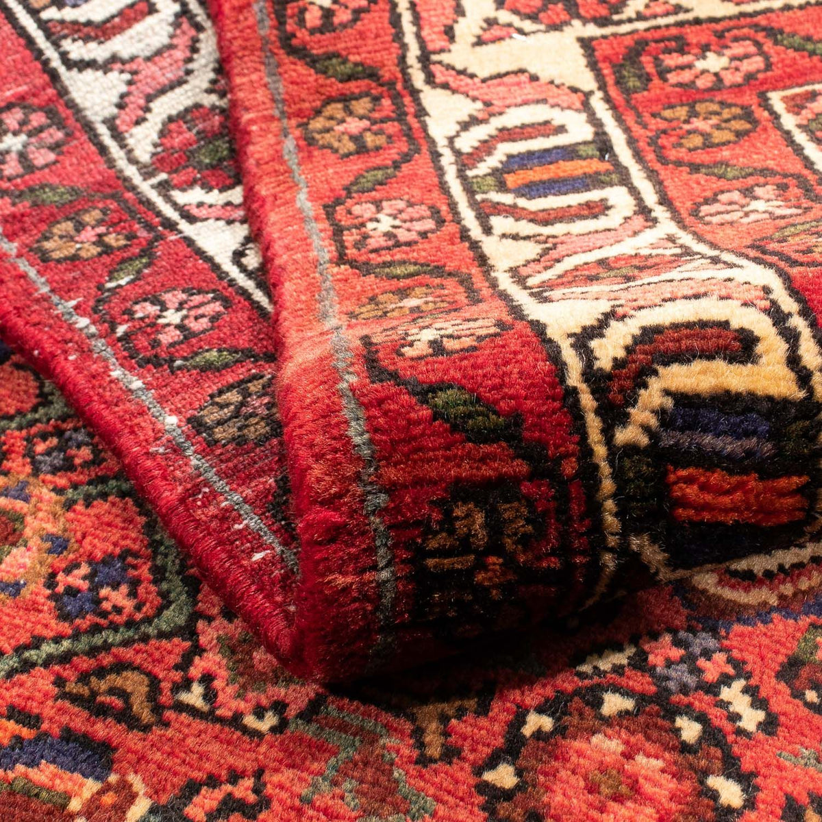 Perzisch Tapijt - Nomadisch - 155 x 100 cm - rood