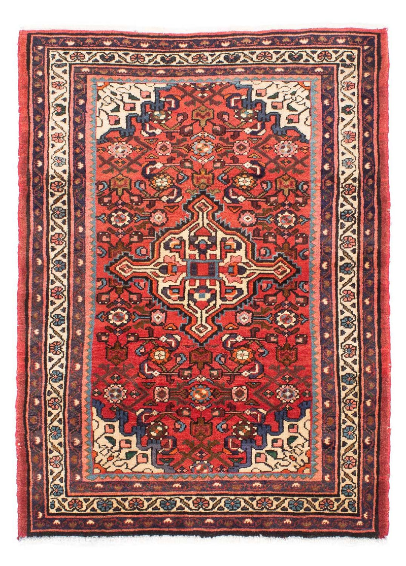 Perzisch Tapijt - Nomadisch - 157 x 110 cm - rood