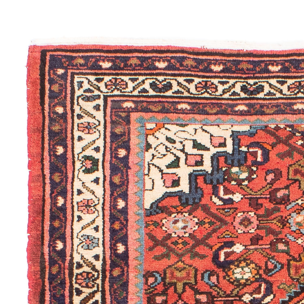 Perzisch Tapijt - Nomadisch - 157 x 110 cm - rood