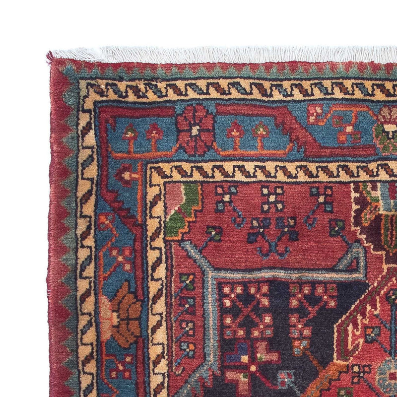 Perzisch Tapijt - Nomadisch - 155 x 108 cm - donkerrood