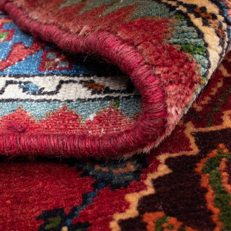 Perzisch Tapijt - Nomadisch - 155 x 108 cm - donkerrood